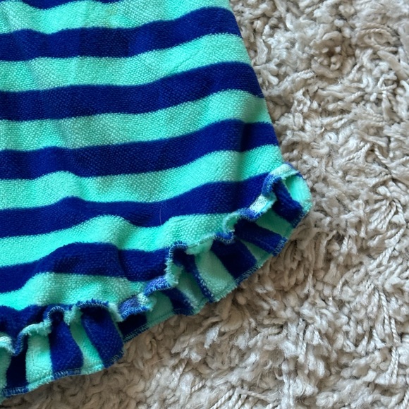 Betsy Johnson Cover-Up Striped Vintage Soft Cozy Size Medium - Picture 7 of 9